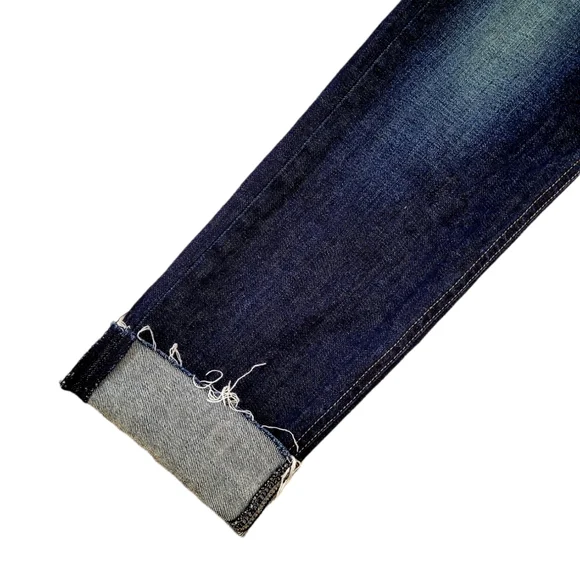 Rag & Bone Dre Raw Hem Boyfriend Denim Jeans in Yesler Wash 27 - Picture 4 of 11